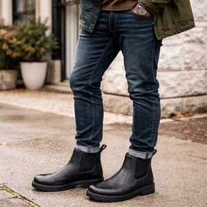 WindRiver Leather Chelsea Boots – Mark’s Work Warehouse | Rugged & Classic